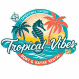 Logo TropicalVibes Guadeloupe - location de bateau et jetski